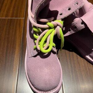 Ladies Shoes Lace up Boots